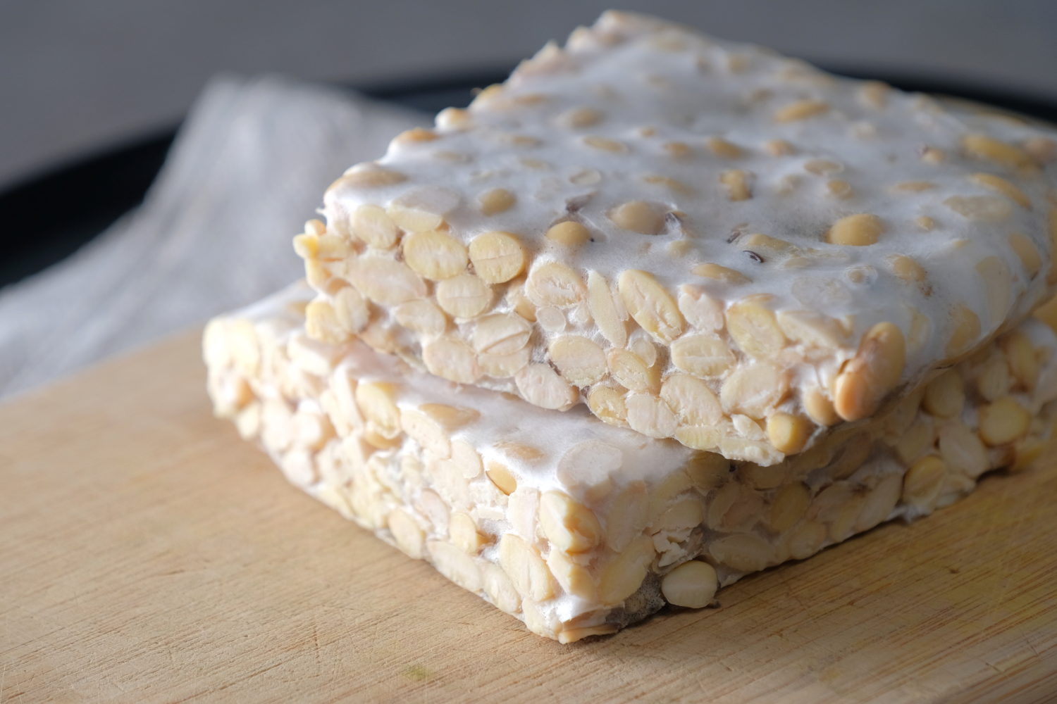 Homemade tempeh meatless makeovers