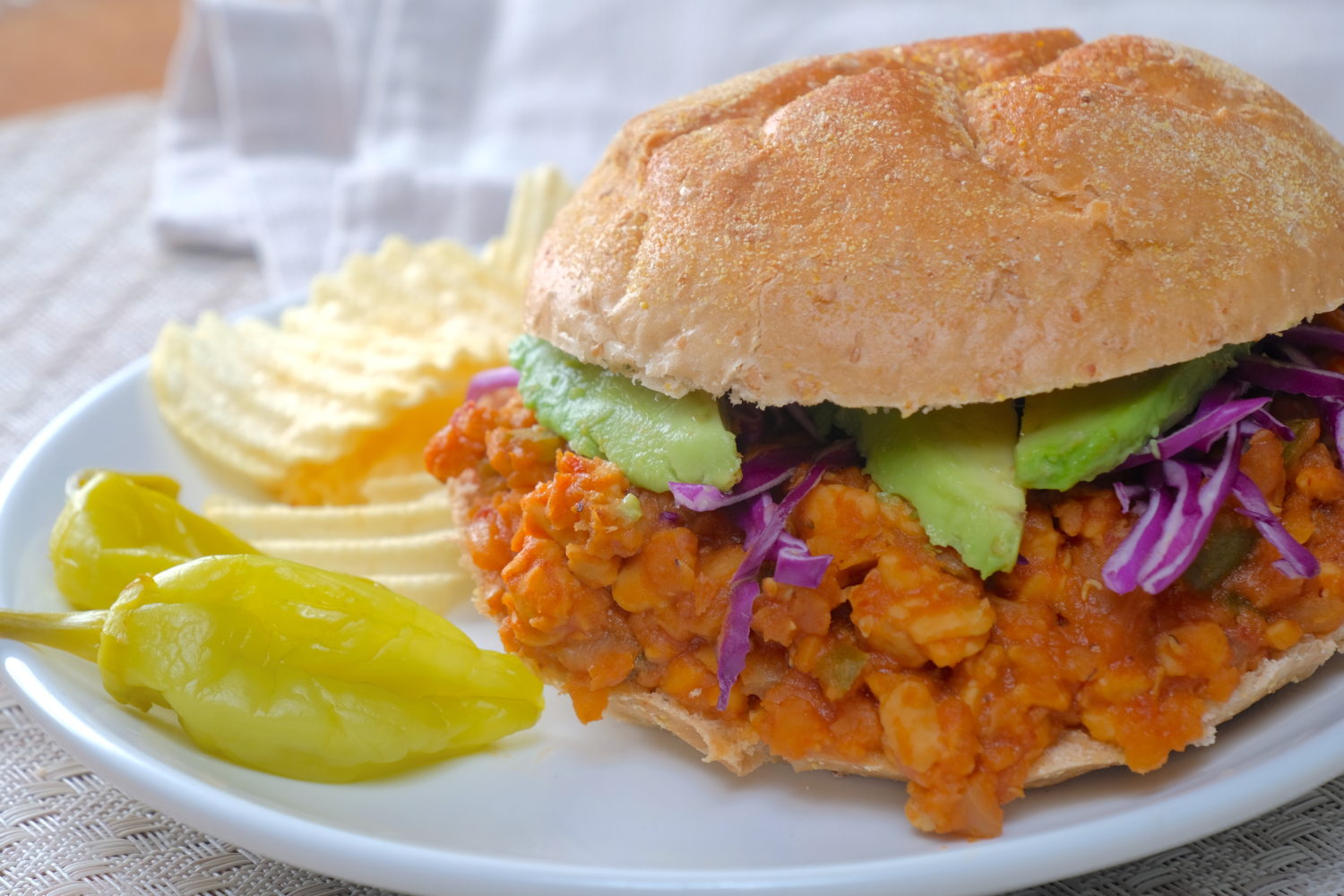 Tempeh Sloppy Joes Meatless Makeovers