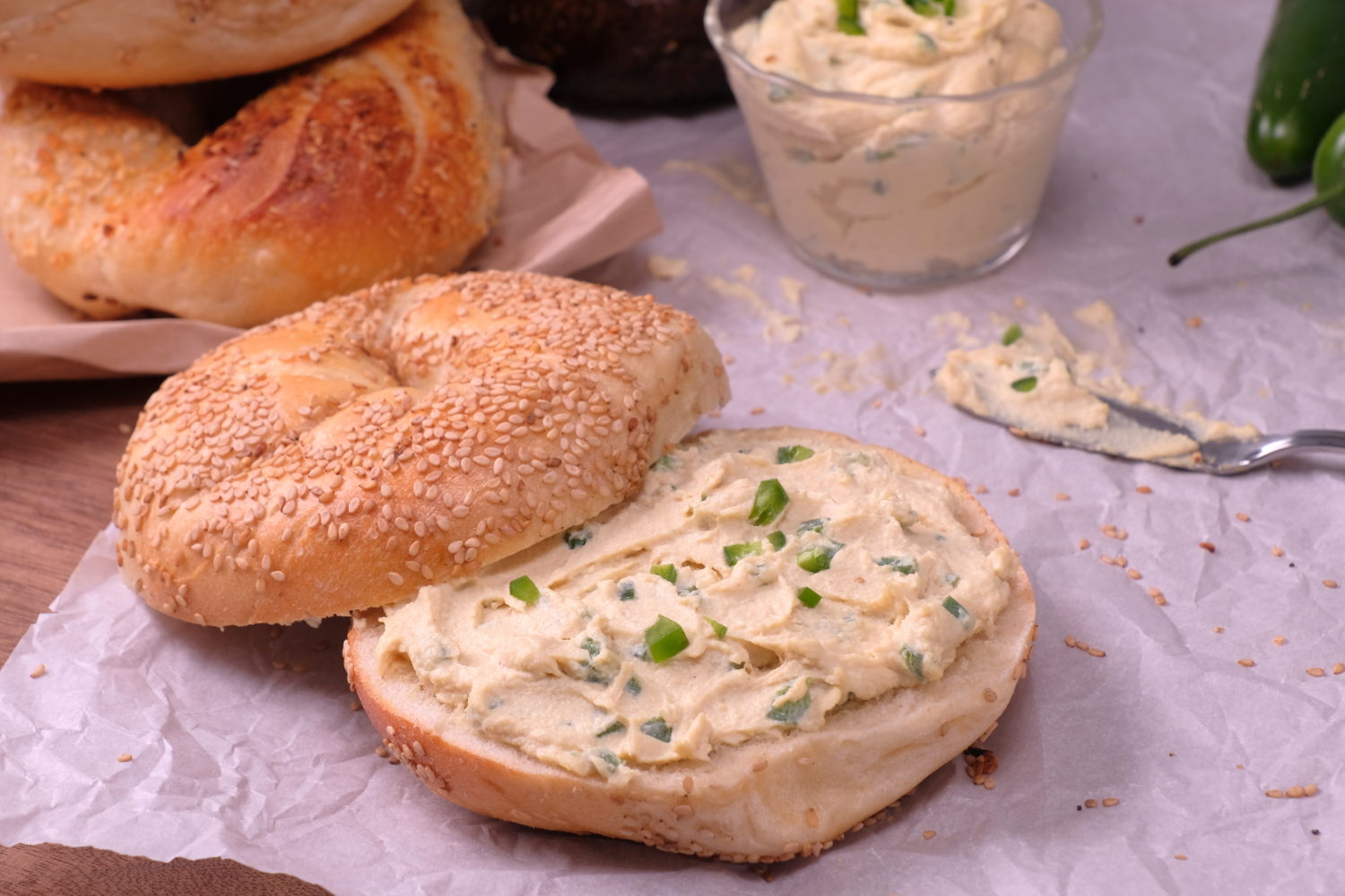 Vegan Jalapeño Cream Cheese Meatless Makeovers